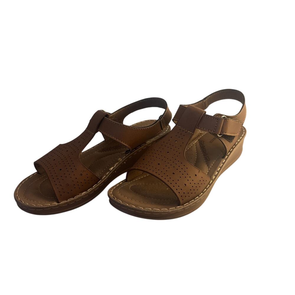 Women’s Brown Comfort Trendz Size 7